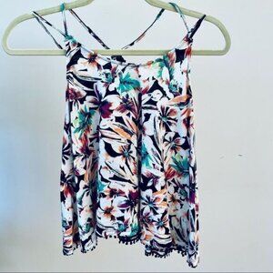 Ella Moss girl’s Size 12 strappy a-line sleeveless top 